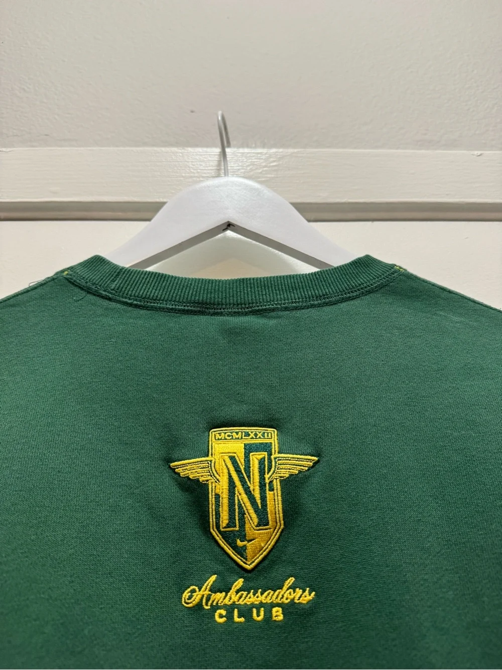Nike Rebellion Green Sweatshirt Ambassador Club